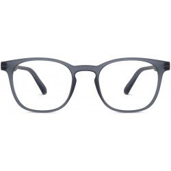 Nayansukh Grey Full Rim Wayfarer Hustlr Eyeglasses