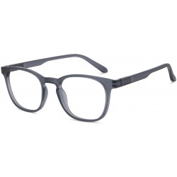 Nayansukh Grey Full Rim Wayfarer Hustlr Eyeglasses