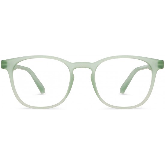 Nayansukh Jade Green Full Rim Hustlr Powered Eyeglasses