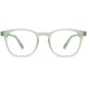 Nayansukh Jade Green Full Rim Wayfarer Hustlr Eyeglasses