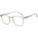 Nayansukh Jade Green Full Rim Wayfarer Hustlr Eyeglasses