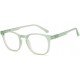 Nayansukh Jade Green Full Rim Wayfarer Hustlr Eyeglasses