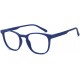 Nayansukh Midnight Blue Full Rim Hustlr Powered Eyeglasses