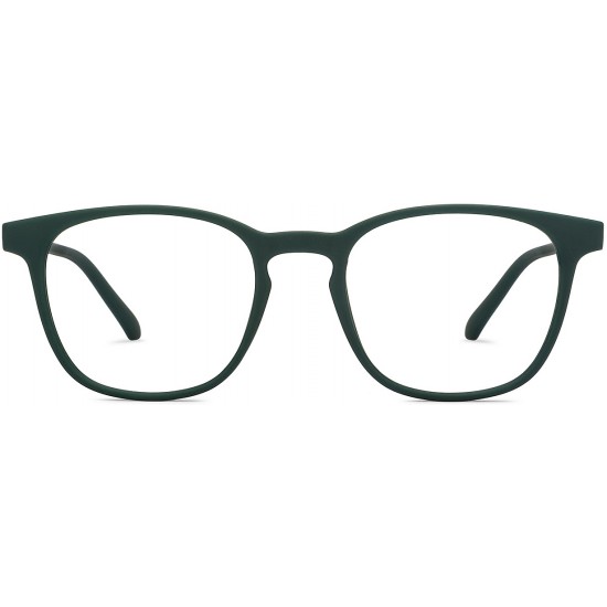 Nayansukh Military Green Full Rim Hustlr Powered Eyeglasses
