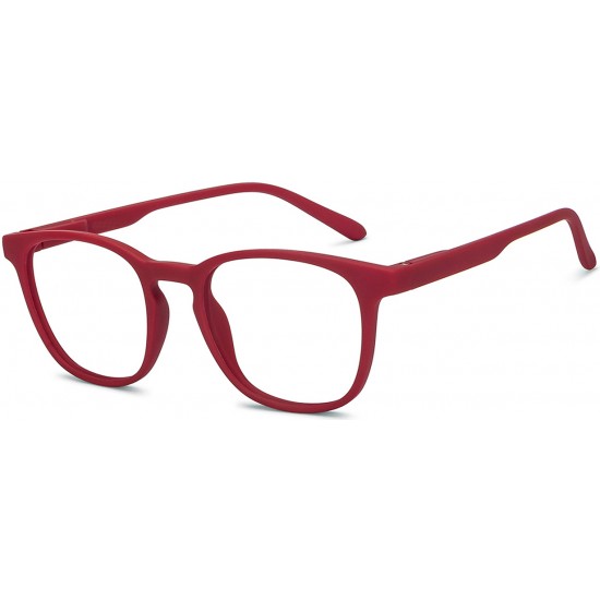 Nayansukh Monza Red Full Rim Hustlr Eyeglasses