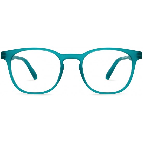 Nayansukh Blue Lagoon Full Rim Hustlr Powered Eyeglasses