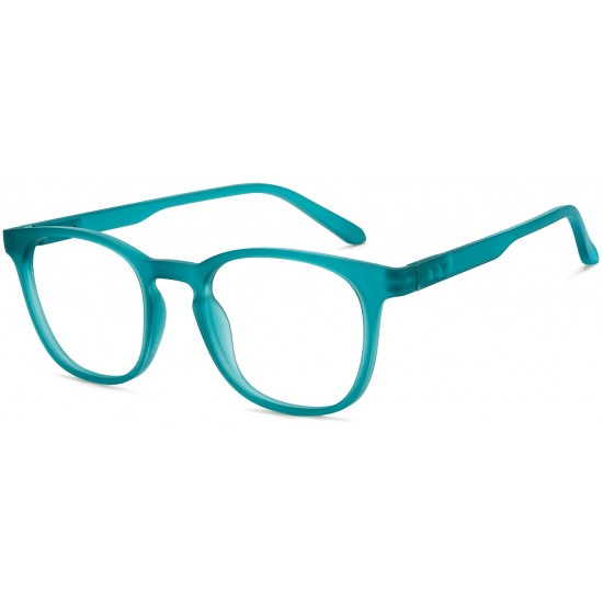 Nayansukh Blue Lagoon Full Rim Hustlr Powered Eyeglasses