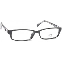 Black Frame Rectangle Rimmed Eyeglasses