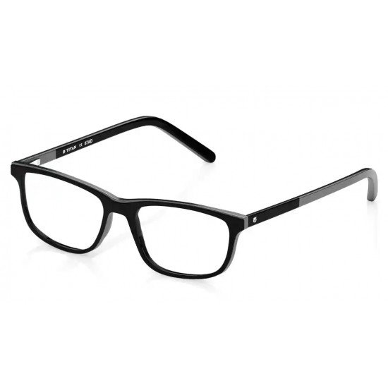 Black Square Rimmed Women Eyeglasses