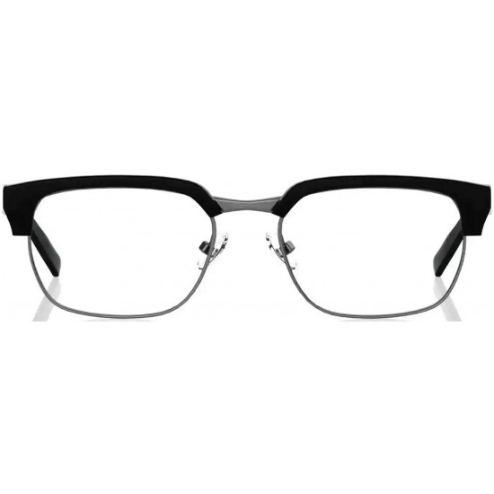 Black Clubmaster Rimmed Eyeglasses