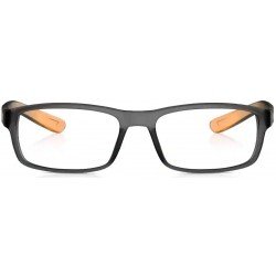 Grey Rimmed Rectangle Frame Eyeglasses