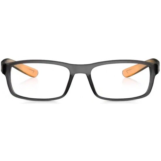 Grey Rimmed Rectangle Frame Eyeglasses
