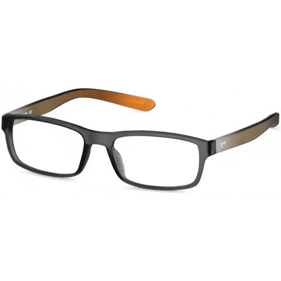 Grey Rimmed Rectangle Frame Eyeglasses