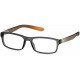 Grey Rimmed Rectangle Frame Eyeglasses