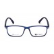 Blue Square Rimmed Unisex Eyeglasses