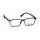 Blue Square Rimmed Unisex Eyeglasses