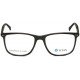 Blue Square Frame Rimmed Eyeglasses