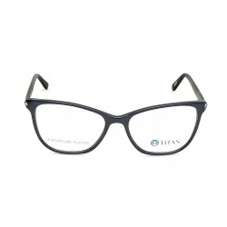 Blue Cateye Frame Rimmed Eyeglasses