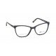Blue Cateye Frame Rimmed Eyeglasses