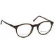 Brown Round Rimmed Men Eyeglasses