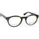 Brown Round Men Eyeglasses