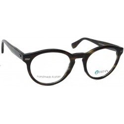Green Round Men Eyeglasses