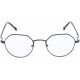 Black Round Frame Rimmed Eyeglasses