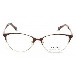 Gold Cateye Rimmed Eyeglasses