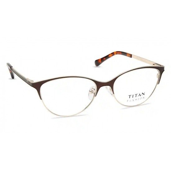 Gold Cateye Rimmed Eyeglasses