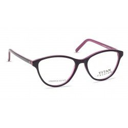 Black Cateye Frame Rimmed Eyeglasses