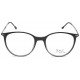 Grey Round Frame Rimmed Eyeglasses