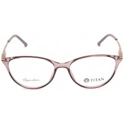 Pink Cateye Rimmed Eyeglasses