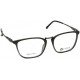 Signature Black Square Rimmed Eyeglasses
