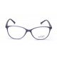 Purple Cateye Frame Rimmed Eyeglasses