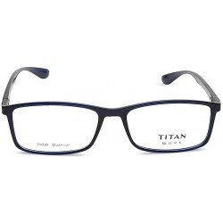 Black Rimmed Rectangle Frame Eyeglasses
