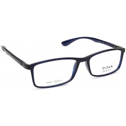 Black Rimmed Rectangle Frame Eyeglasses
