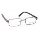 Brown Rectangle Rimmed Eyeglasses