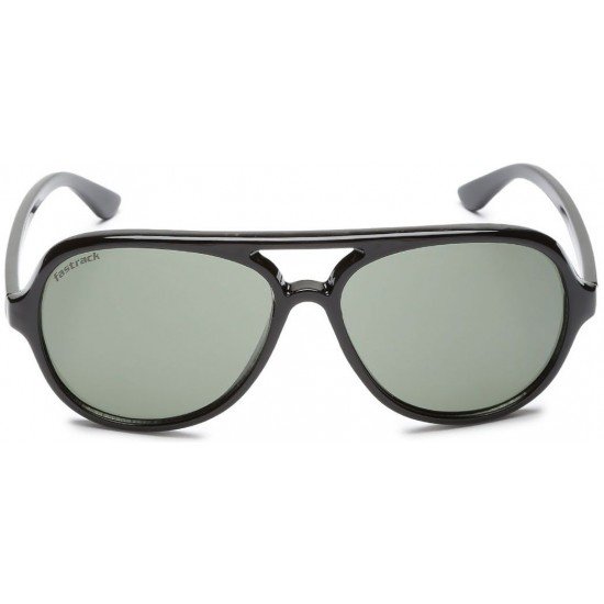 Black Aviator Men Sunglasses