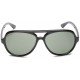 Black Aviator Men Sunglasses