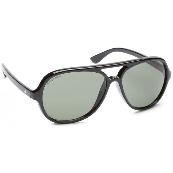 Black Aviator Men Sunglasses