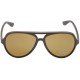 Brown Aviator Men Sunglasses