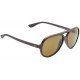 Brown Aviator Men Sunglasses