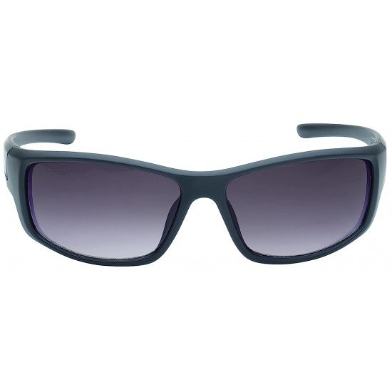 Black Sporty Rimmed Sunglasses