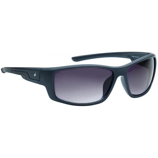 Black Sporty Rimmed Sunglasses