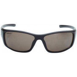 Brown Sporty Rimmed Men Sunglasses
