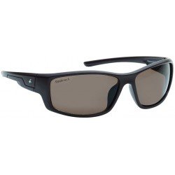 Brown Sporty Rimmed Men Sunglasses