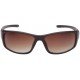 Brown Sporty Rimmed Sunglasses