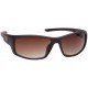 Brown Sporty Rimmed Sunglasses