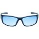 Blue Sporty Rimmed Sunglasses