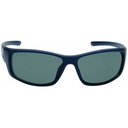 Green Sporty Rimmed Sunglasses